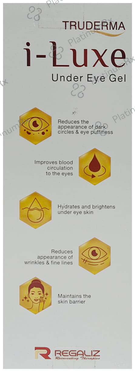 Regaliz Truderma i Luxe Under Eye Gel 15ml