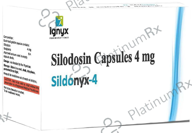 Sildonyx 4 Capsule