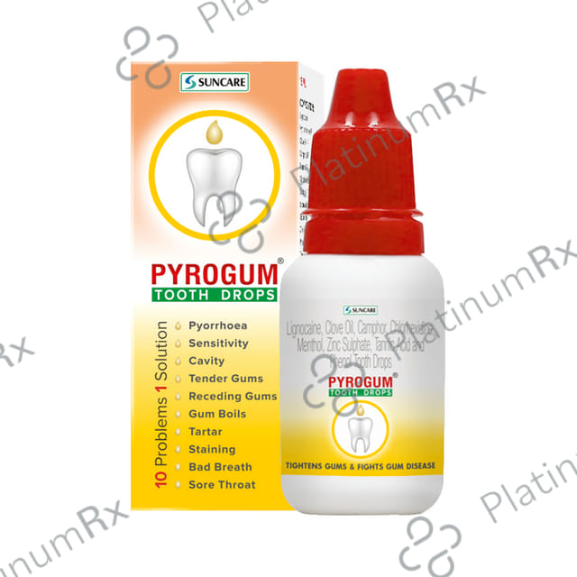 Pyrogum Tooth Drop