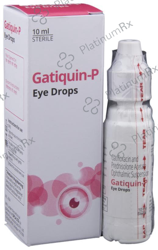 Gatiquin P Eye Drop 10ml