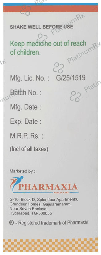 Kidomef 50/125mg Oral Suspension Mango 60ml