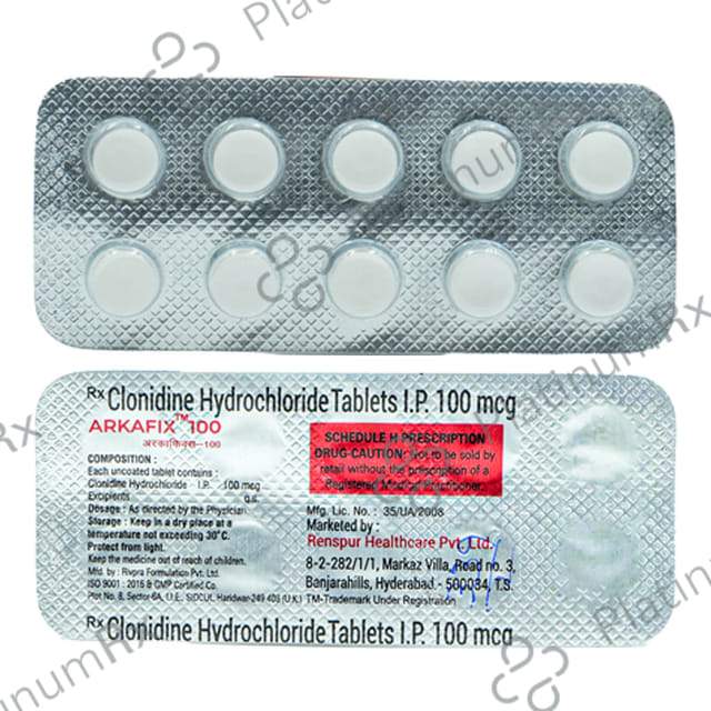 Arkafix 100mg Tablet 10s