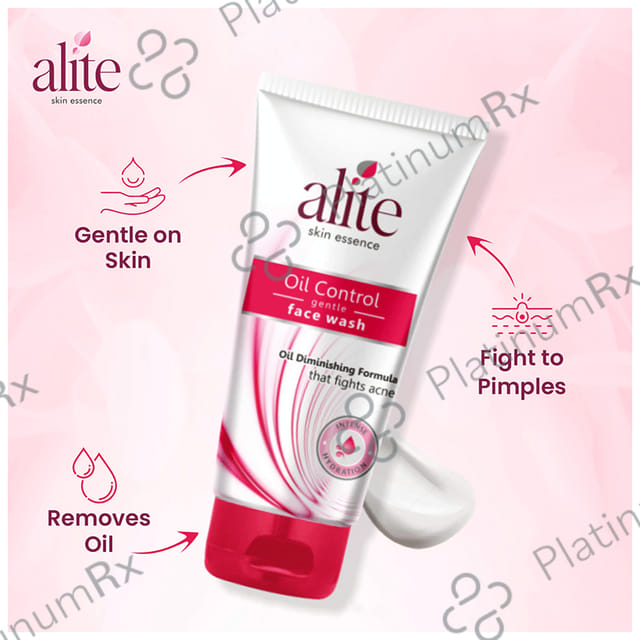 Alite Oil Control Gentle Face Wash 70gm