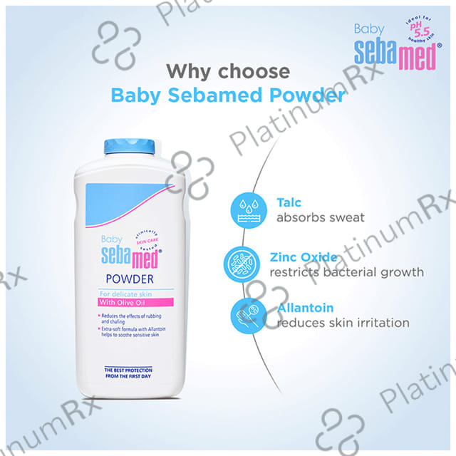 Sebamed Baby Skin Care Powder 400gm