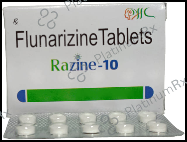 Razine 10mg Tablet 10s