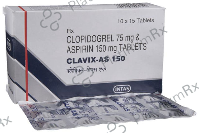 Clavix AS 150/75mg Tablet 15s