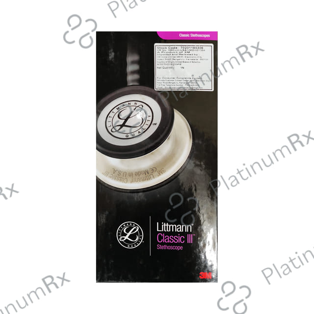 3M Littmann Classic III Stethoscope, Plum Tube, 27 inch, 5831