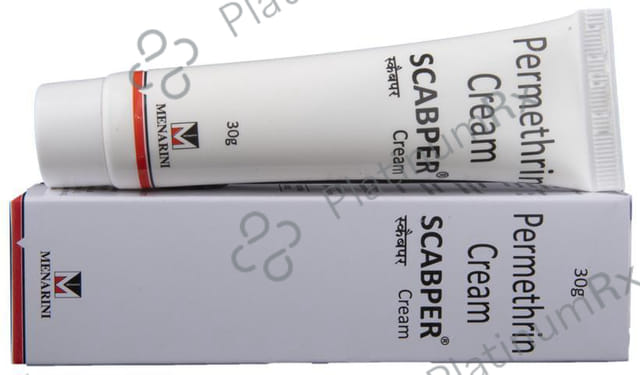 Scabper 5% Cream 30gm