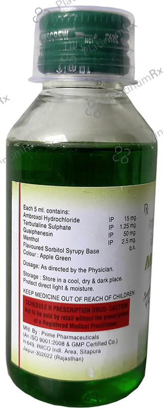 Macof-AX Syrup Sugar Free