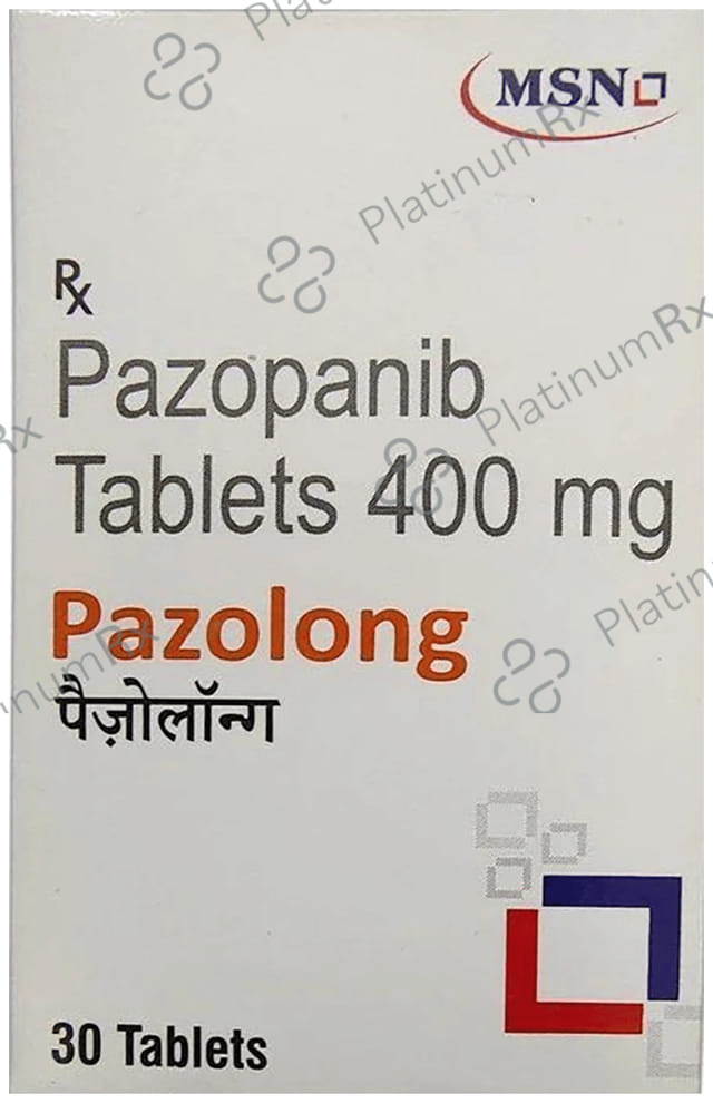 Pazolong 400mg Tablet