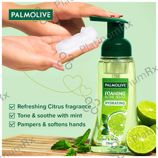 Palmolive Hydrating Lime & Mint Liquid Hand Wash