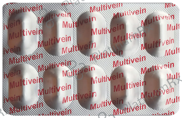 Multivein Tablet 10s