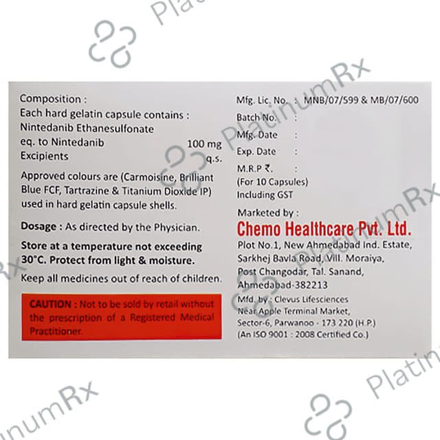 Fibronib 100 Capsule