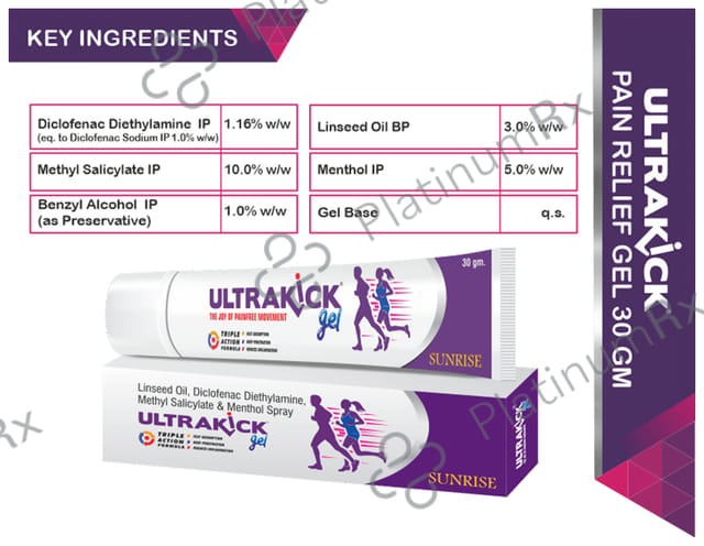 Ultrakick Gel
