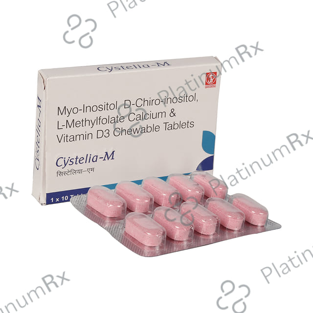 Cystelia M Tablet 10s