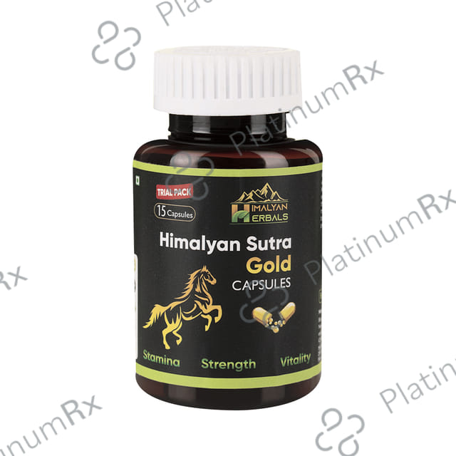 Himalyan Herbals Himalyan Sutra Gold Capsule 15 capsules