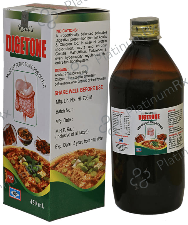 Kent's Digetone 450 ml