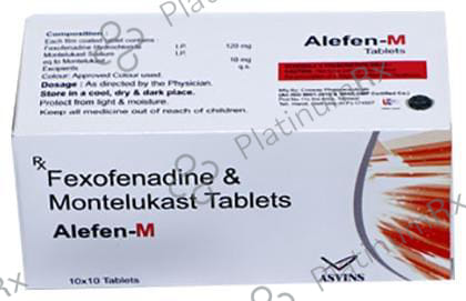 Alefen M 120/10mg Tablet 10s