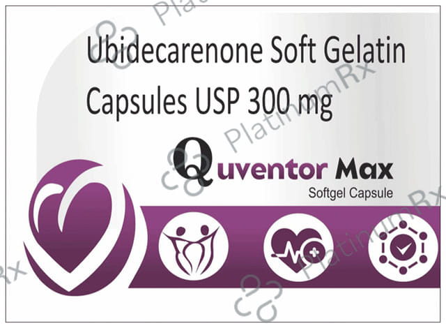 Quventor Max Softgel Capsule