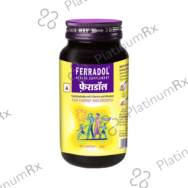 Ferradol Health Supplement Paste 200gm