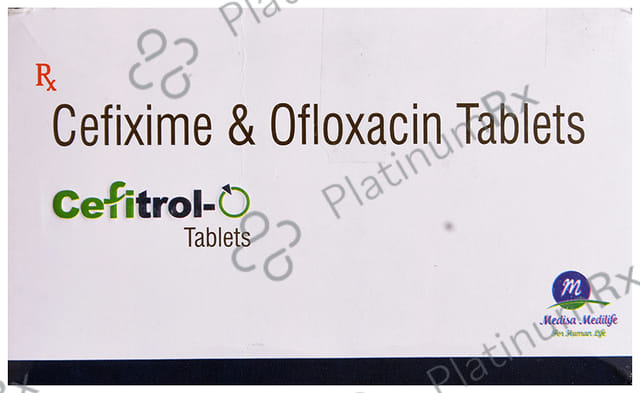Cefitrol O 200/200mg Tablet 10s