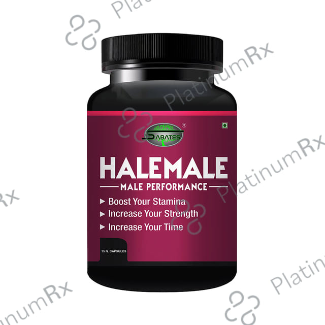 Sabates Hale Male Capsule