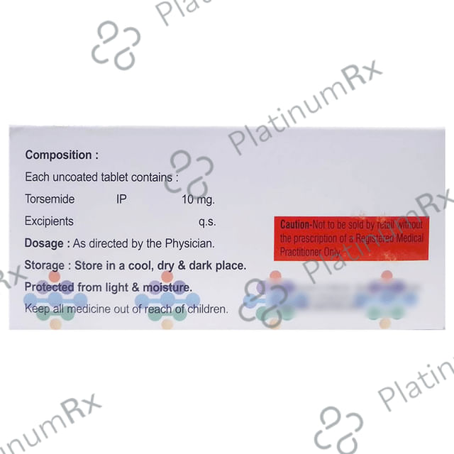 Nayamide 10mg Tablet 10s