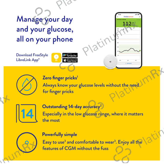FreeStyle Libre System Sensor