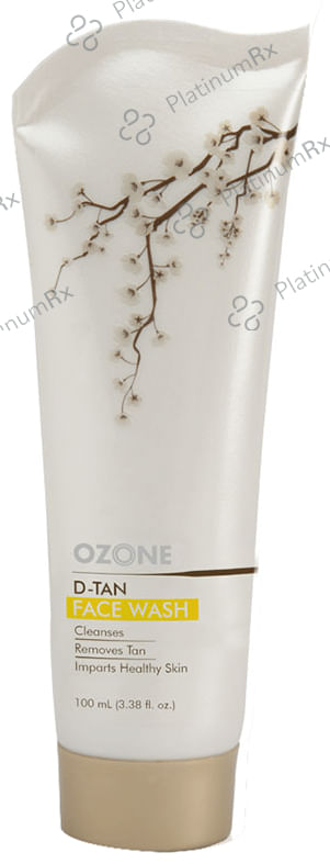 Ozone D-Tan Face Wash