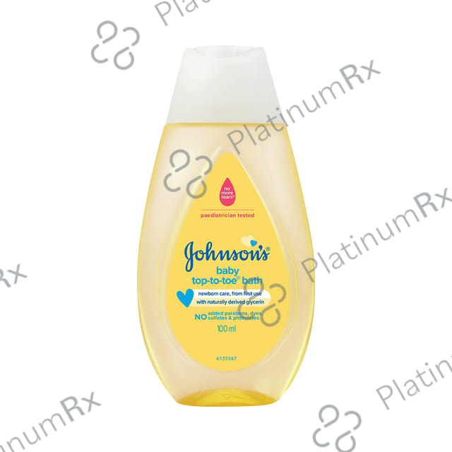 Johnson's Baby Top to Toe Bath 100ml