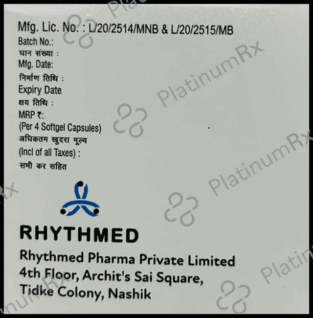 Calflix D3 Softgel Capsule