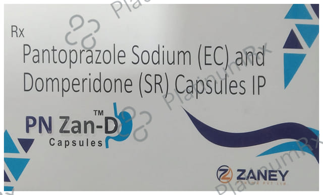 PN Zan D Capsule SR 10s