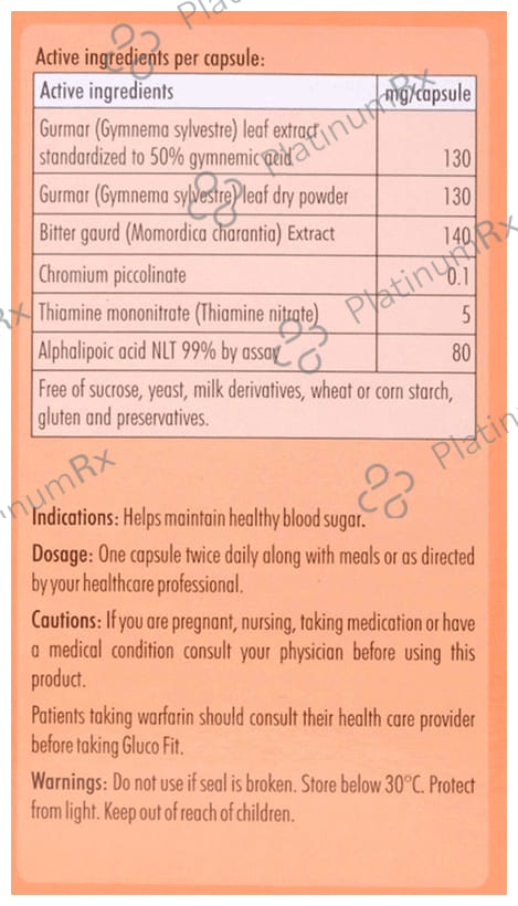 PHL Glucofit Capsule
