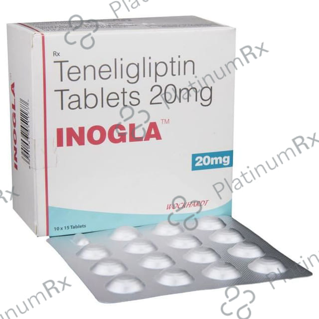 Inogla 20mg Tablet 15s