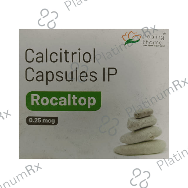 Healing Pharma Rocaltop Capsule 10s