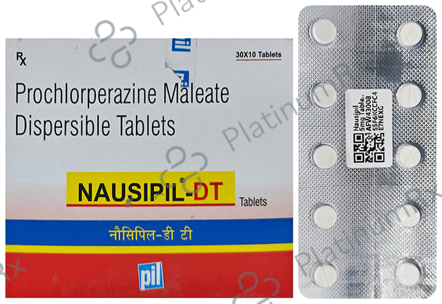 Nausipil 5mg Tablet DT 10s