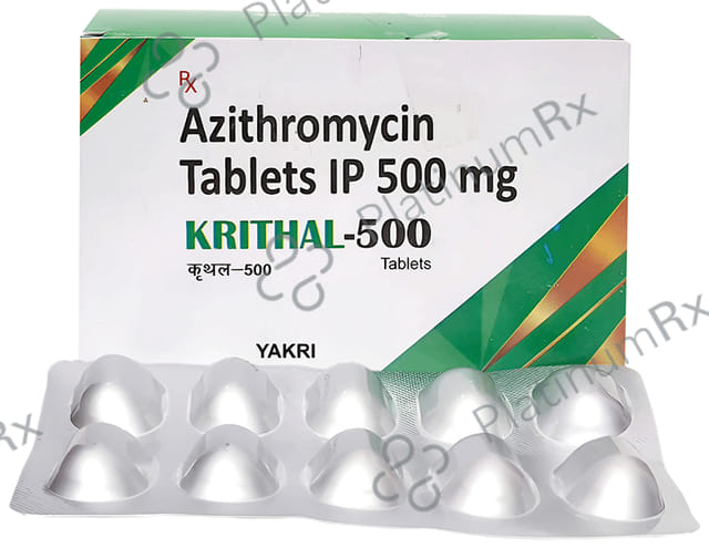 Krithal 500mg Tablet 10s