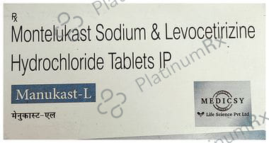 Manukast-L Tablet