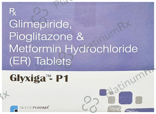 Glyxiga P1 Tablet ER 15s