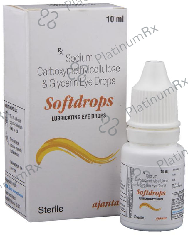 SoftDrop Eye Drop 10ml