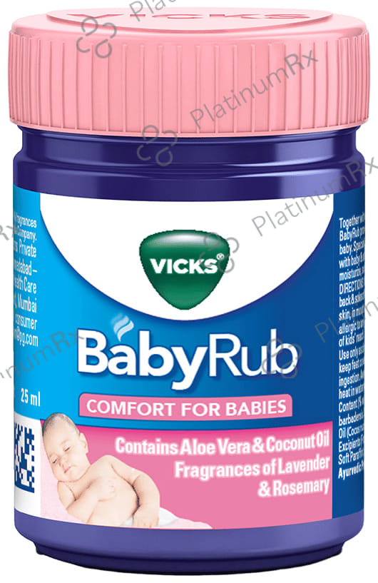 Vicks BabyRub Balm 25ml