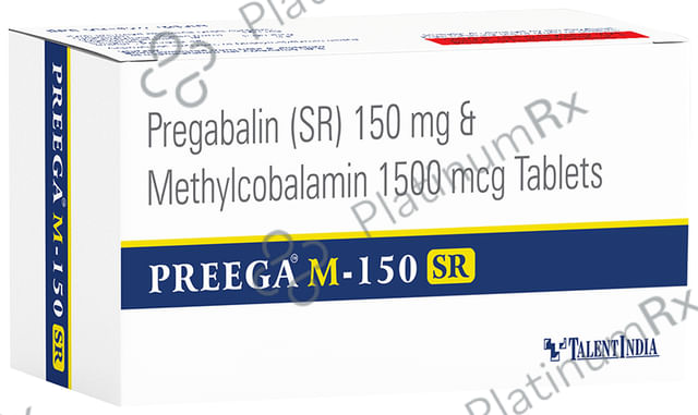 Preega M 150 SR Tablet 10s