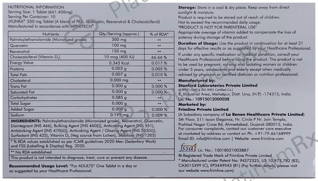 Celizaren Tablet 10s