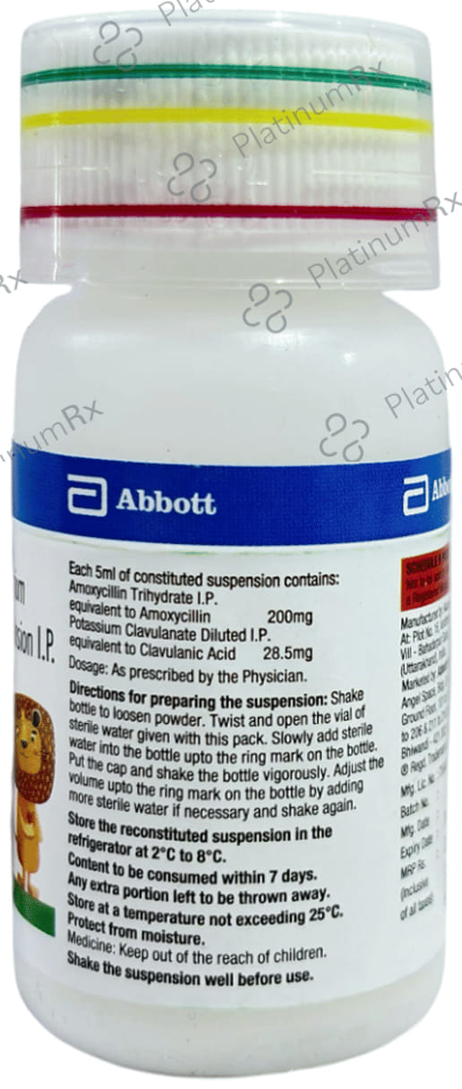 Fightox 200/28.5mg Dry Syrup 30ml