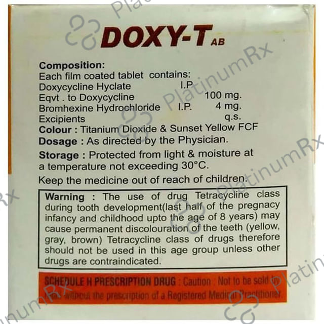 Doxy-T AB Tablet