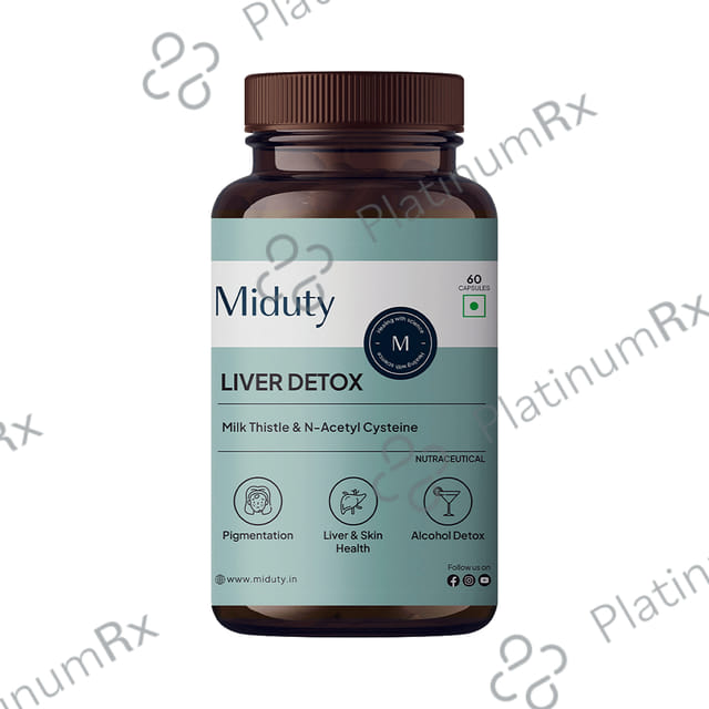 Miduty Liver Detox Capsule