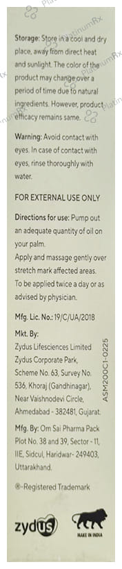 Equals Two Anti-Stretch Mark Oil