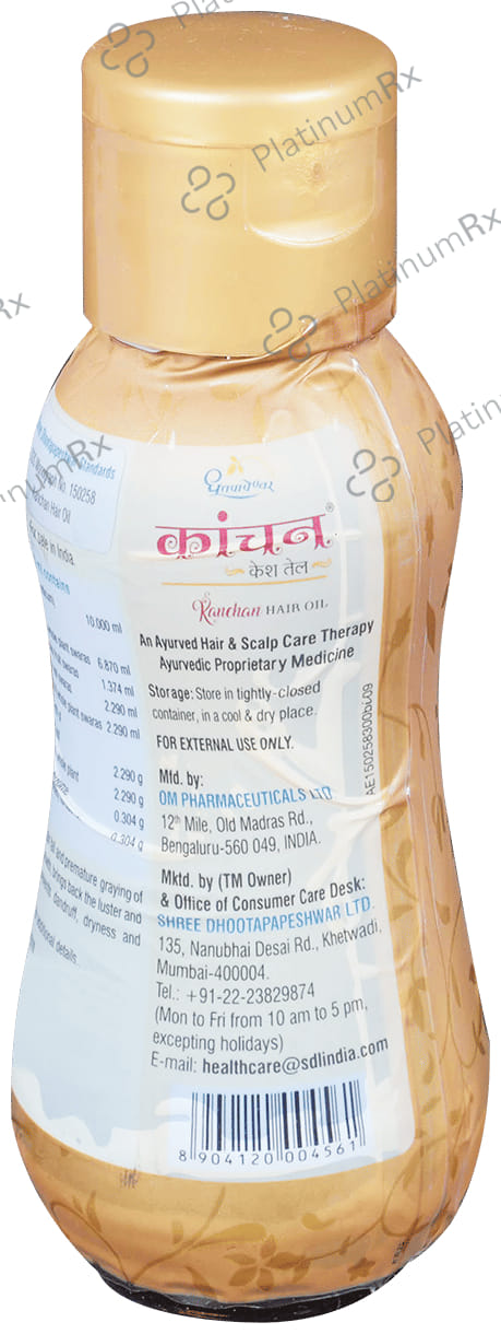 Dhootapapeshwar Kanchan Hair Oil