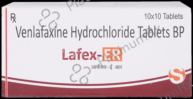 Lafex 37.5mg Tablet ER