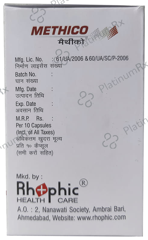Methico Capsule 10s